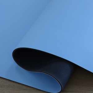 Custom Base Color Double Sided <b>Large</b> Extended PU Leather <b>Desk</b> Pad Protector Non-Slip Waterproof <b>Desk</b> Mat for Office Home - Product Image 5