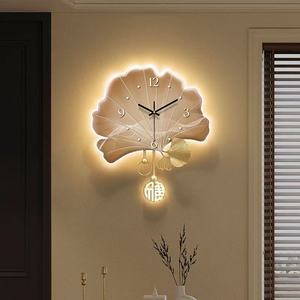 Đồng <span class=keywords><strong>2025</strong></span> thạch anh 47x40cm năm mới thời trang đồng hồ treo tường phòng khách ánh sáng sang trọng đồng hồ treo tường nghệ thuật sáng tạo - Product Image 4