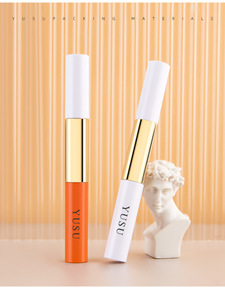 Tubo <span class=keywords><strong>de</strong></span> Lápiz Labial <span class=keywords><strong>de</strong></span> Plástico y Aluminio, Pequeño, Delgado, con Tacón Redondo, para Maquillaje, Envase Vacío para Lápiz Labial - Product Image 3