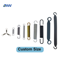 Muelles de extensión de acero industrial al por mayor de Guanglei para bicicletas con capacidad de carga de 10 lb