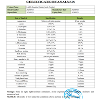 Poudre d'acides aminés essentiels EAAS en vrac, poudre EAA pure, complément alimentaire, matière première, formule personnalisée OEM ODM