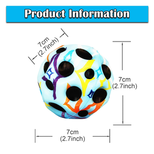 Les fabricants vendent des balles creuses indestructibles de 7 cm pour l'entraînement des animaux de compagnie - Product Image 2