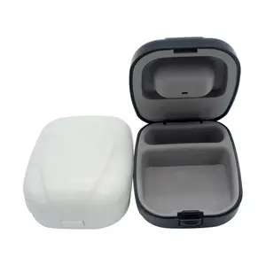 Factory direct Small waterproof shockproof ABS plastic case, Ear mold small customized portable case