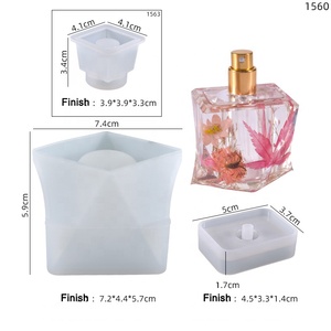 Botol Farmasi 3D Cetakan Silikon Rumah Merek Populer Botol Parfum Cetakan Resin - Product Image 6