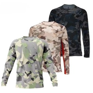 Ropa de Pesca para Hombre, Sudadera con Capucha Transpirable con Protección Facial UPF 50+, Ropa de Pesca Sublimada - Product Image 1