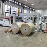 Machine de découpe et de refendage de rouleaux de tissu en feuilles de format A4 pour usine leader