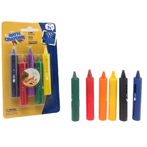 인기 판매 6 색 목욕 크레용 무독성 목욕 크레용 욕조 비누 크레용 - Product Image 4