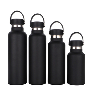 Bouteille d'eau à double paroi en acier inoxydable, logo personnalisé de marque, en stock, nouveauté - Product Image 3