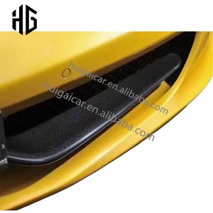 Alerón Delantero de Fibra de Carbono Brillante de Alta Calidad, Kit de Carrocería para <span class=keywords><strong>Ferrari</strong></span> <span class=keywords><strong>458</strong></span>, Cubiertas de Ventilación de Aire, Piezas de Carrocería - Product Image 6