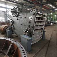 Concasseur à mâchoires JW4230 avec moteur, machine de concassage primaire pour l'exploitation minière, 0-2000 heures, origine CN, testé et certifié