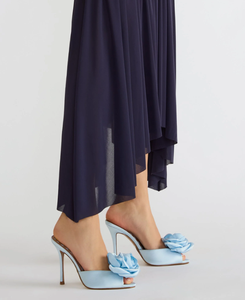 Sandali con <span class=keywords><strong>Tacco</strong></span> a Spillo in Stile Retrò alla Moda, Scarpe da <span class=keywords><strong>Donna</strong></span> Eleganti e Affascinanti - Product Image 5