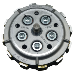 Plaquettes de friction les plus vendues (5 pièces) pour moyeu d'embrayage de moto Zongshen GPR125 - Accessoires <span class=keywords><strong>GPR</strong></span> <span class=keywords><strong>125</strong></span> - Product Image 1