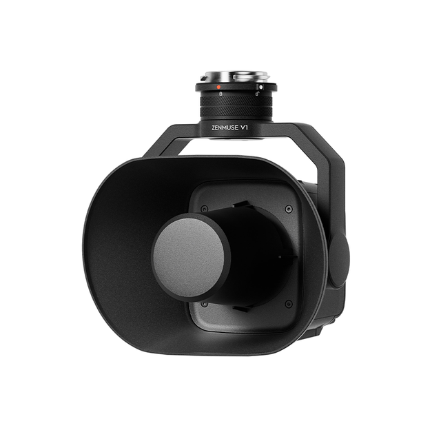 Used Zenmuse V1speaker Gimbal Camera Aluminum Alloy High-Resolution Visible Light Payload Matrice 400 Industrial Drones Made