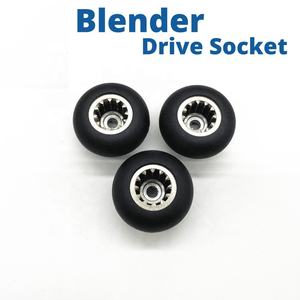 14500 2-в-1 с 5500/6500/8000/9500 Вт Серебряный Блендер с 27/29 приводом для бытовых и гостиничных товаров качественные запасные части - Product Image 4