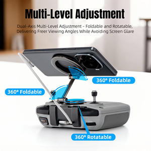 Accesorios de Expansión para Control Remoto de DRONE, Soporte Magnético Giratorio Plegable para Control Remoto de la Serie <span class=keywords><strong>DJI</strong></span> <span class=keywords><strong>RC</strong></span>-N1/2/3 - Product Image 3