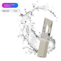 Nouvelle Clé USB Publicitaire Créative en Métal 16 Go/8 Go, Personnalisable OEM, Cadeau Étanche pour Audio de Voiture, Personnalisée 2.0, Garantie 1 An