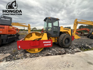 Dynapac CA 301D โรดโร้ดโรดแบบใช้301D dynapac CA สำหรับขาย CA301D - Product Image 2