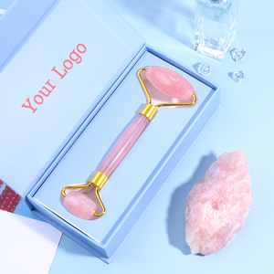 Assurance qualité <span class=keywords><strong>pierre</strong></span> <span class=keywords><strong>de</strong></span> Quartz Rose soins <span class=keywords><strong>de</strong></span> la peau du visage cristal Anti-âge outil <span class=keywords><strong>de</strong></span> <span class=keywords><strong>Massage</strong></span> <span class=keywords><strong>Jade</strong></span> <span class=keywords><strong>rouleau</strong></span> pour le visage - Product Image 5