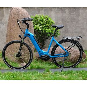 Bicicleta Eléctrica de 48V 250w con Motor Bafang M400 de Transmisión Media, Bicicleta Eléctrica para Mujer, para la Ciudad, el Trabajo, la Playa, Desplazamientos Diarios, Ebike/<span class=keywords><strong>E</strong></span>-Bike - Product Image 1