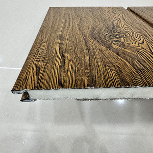Paneles Sándwich de Acero Galvanizado con Poliuretano (PU) - Paredes Exteriores, <span class=keywords><strong>Techos</strong></span> de Villas, Resistentes al Fuego B1/B2, Color Personalizado, Diseño Moderno - Product Image 3