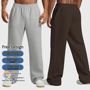 Pantalones Deportivos Casuales para Hombre, Holgados, Transpirables, con Capa de Aire, para Gimnasio, Entrenamiento, Viajes Diarios y Uso Cotidiano - Product Image 1
