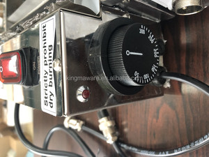 Mini máquina automática para hacer rosquillas de acero inoxidable, alta calidad, 1750 unidades, gran oferta - Product Image 3