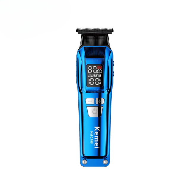 For KEMEI Km-2795 Professional Electric Hair Trimmer Brushless Motor Cordless Rechargeable DLC Blade Hair Cutter for Clipper