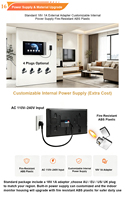 Videoportero con Pantalla Táctil IPS de 7 Pulgadas, Impermeable IP65, HD 1024*600, Multi-idioma, para Seguridad en Villas, Solo Panel de Llamada, Precio