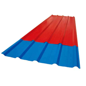 Lamiere Ondulate in <span class=keywords><strong>Acciaio</strong></span> Zincato Durevole e Colorato, Certificate ASTM, Taglio e Saldatura GUOMAI - Product Image 6