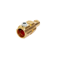Euro-Typ 50-70mm² Schweißkabelverbinder Stecker Buchse Schnellkabelanschluss für TIG-Brenner Schweißpistolen-Teile