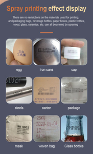 Impresora portatil sinh thái thân thiện solvente mực máy in phun không thấm nước - Product Image 3