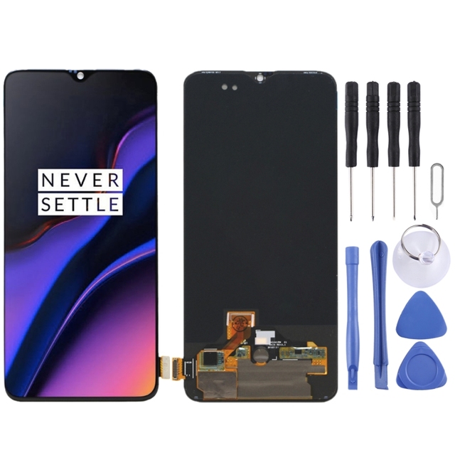 Dropshipping Mobile Phone Spares Parts Phone Monitor OEM Replacement LCD Screen + Touch Screen Digitizer Assembly for OnePlus 6T