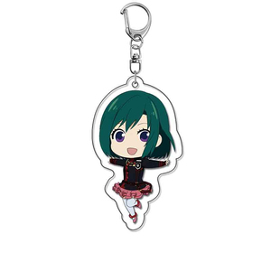 Porte-clés <span class=keywords><strong>Anime</strong></span> <span class=keywords><strong>D</strong></span>.<span class=keywords><strong>Gray</strong></span>-man 55MM, Allen Walker, Yu Kanda, Lenalee Lee, Porte-clés en acrylique, Plaque modèle, Cadeaux de Noël - Product Image 5