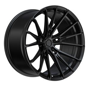 Rines Negros Forjados de Aleación para Auto, Diseño Cóncavo Profundo, 5x108 5x112 5x120, para <span class=keywords><strong>BMW</strong></span> M2 F87 Serie 3 G80 E92 E4 X5 <span class=keywords><strong>X6</strong></span> - Product Image 2