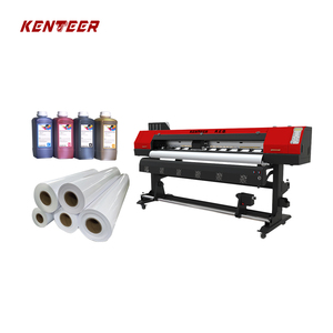 Nhà bán lẻ 1.9m 2.5m 3.2m sinh thái dung môi máy in vải <span class=keywords><strong>Flex</strong></span> lớn rộng định dạng i3200 đầu xp600 nhãn dán biểu ngữ máy in vinyl - Product Image 1