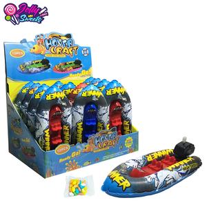 Venta caliente viento aerodeslizador de barco de juguete con el caramelo para la playa o piscina jugando para los niños - Product Image 1