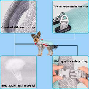 Outdoor Camping Walking Training Breathable <b>Dog</b> <b>Cooling</b> Jacket Reflective <b>Dog</b> <b>Cooling</b> Vest - Product Image 4