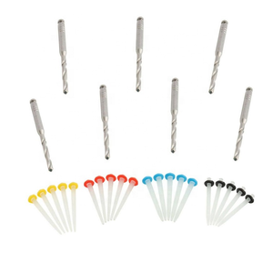 Wholesale High Toughness Dental Resin <b>Glass</b> <b>Fiber</b> Post Endodontic <b>Fiber</b> Post <b>Kit</b> With Drills for Dental Restoration - Product Image 3