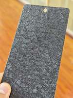 Peinture en poudre époxy polyester thermodurcissable à texture crocodile, couleur noire RAL