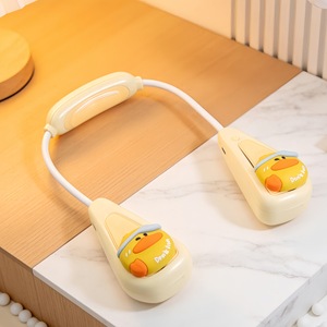 Ventilador colgante para el cuello Lingpan, ventilador portátil recargable por USB sin aspas para niños, estudiantes, uso al aire libre - Product Image 5