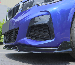 Labbro Paraurti Anteriore Nero Lucido Tipo ART TUNING per <span class=keywords><strong>BMW</strong></span> G20 - Product Image 6