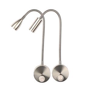 Lampe de lecture murale noire à LED avec puce Cree, design <span class=keywords><strong>flexible</strong></span> à col de cygne pour une utilisation en chambre, garantie de 5 ans - Product Image 5