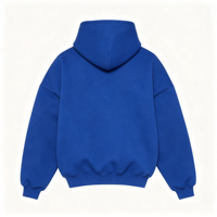 Sweat à capuche oversize uni personnalisable avec logo, faible MOQ, style streetwear