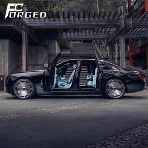 Fabriek Maatwerk 1 Stuk 18 19 20 21 22 23 24 Inch Diepe Concave Chromen Afwerking 6061-t6 Aluminium Velgen Auto Wielen - Product Image 5