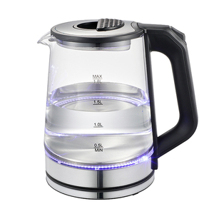 Hervidor de Agua Digital de Vidrio de 1.8L con Control de Temperatura, Inalámbrico, Función para Mantener Caliente, Apagado Automático, para Uso Doméstico y Hotelero - Product Image 2