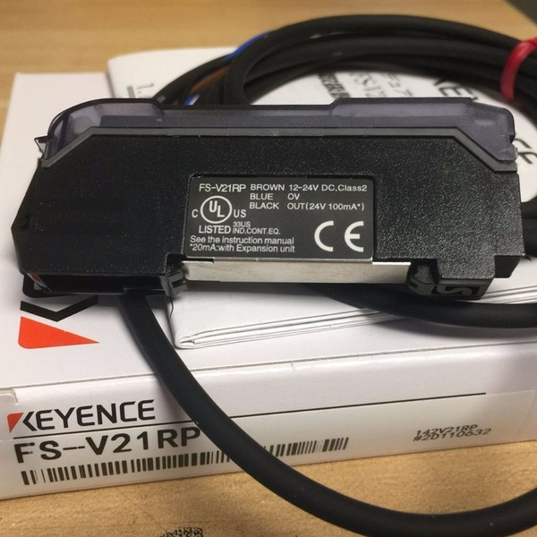 Plc Fs-v21rp Fsv21rp Fiber Amplifier Sensor New Free Shipping for Warranty Product Advantage Stock