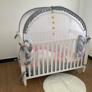 Vendita calda porta culla <span class=keywords><strong>per</strong></span> bambini tende Pop-Up portatile <span class=keywords><strong>per</strong></span> arrampicata protezione contro gli insetti zanzariera letto <span class=keywords><strong>per</strong></span> bambini - Product Image 2