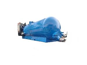 Equipo de Succión de Aguas Residuales al Vacío de 10-15m³ con Bomba de Aguas Residuales Accionada por Motor Auxiliar, Montable en Chasis de Camión - Product Image 1
