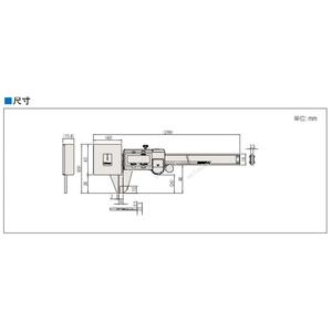 1pc NOUVEAU Mitutoyo 573-191-30 Caliper Via - Product Image 4