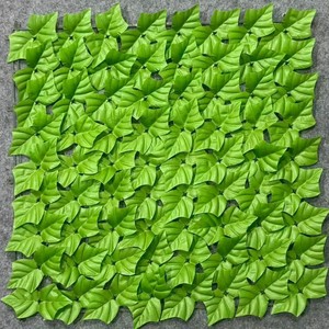 Plante artificielle de patate douce en soie, feuilles vertes, à suspendre au mur, 100cm-200cm, plante décorative artificielle pour la maternelle - Product Image 4